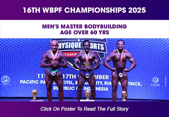 16TH WBPF CHAMPIONSHIPS 2025 RESULT...
